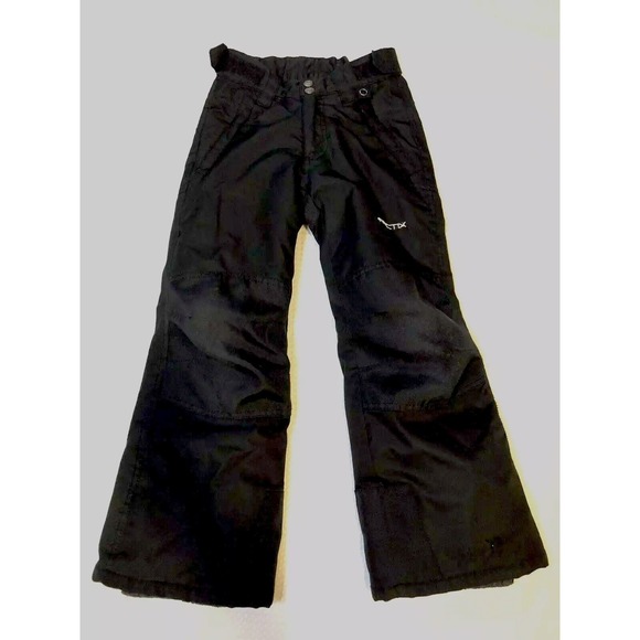Arctix Jackets & Blazers - Arctix - Snow Ski Pants Youth - Small -Black - Nylon Polyester Insulated FLAW